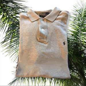 Polo by Ralph Lauren Gray Shirt